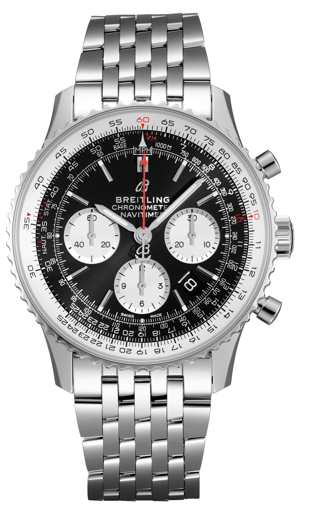 Breitling Navitimer B01 Chronograph 43 mm AB0121211B1A1