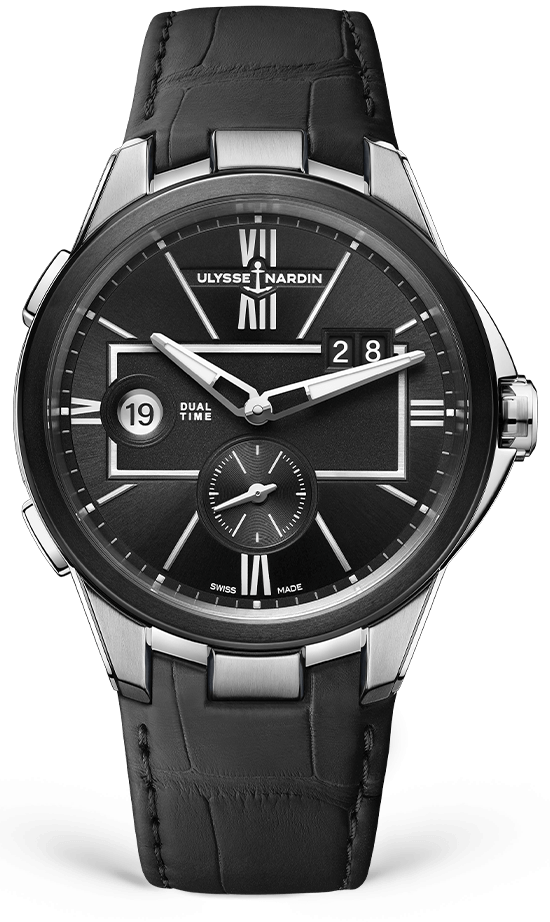 Ulysse Nardin Executive Blast Dual  Time 42 mm 243-20/42