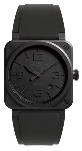Bell & Ross BR 03 Phantom 41 mm BR03A-PH-CE/SRB