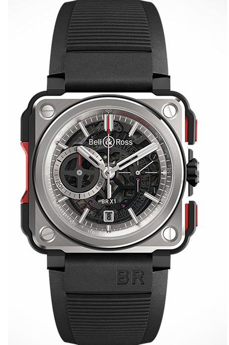 Bell & Ross Aviation 45 mm BR-X1 Titanium