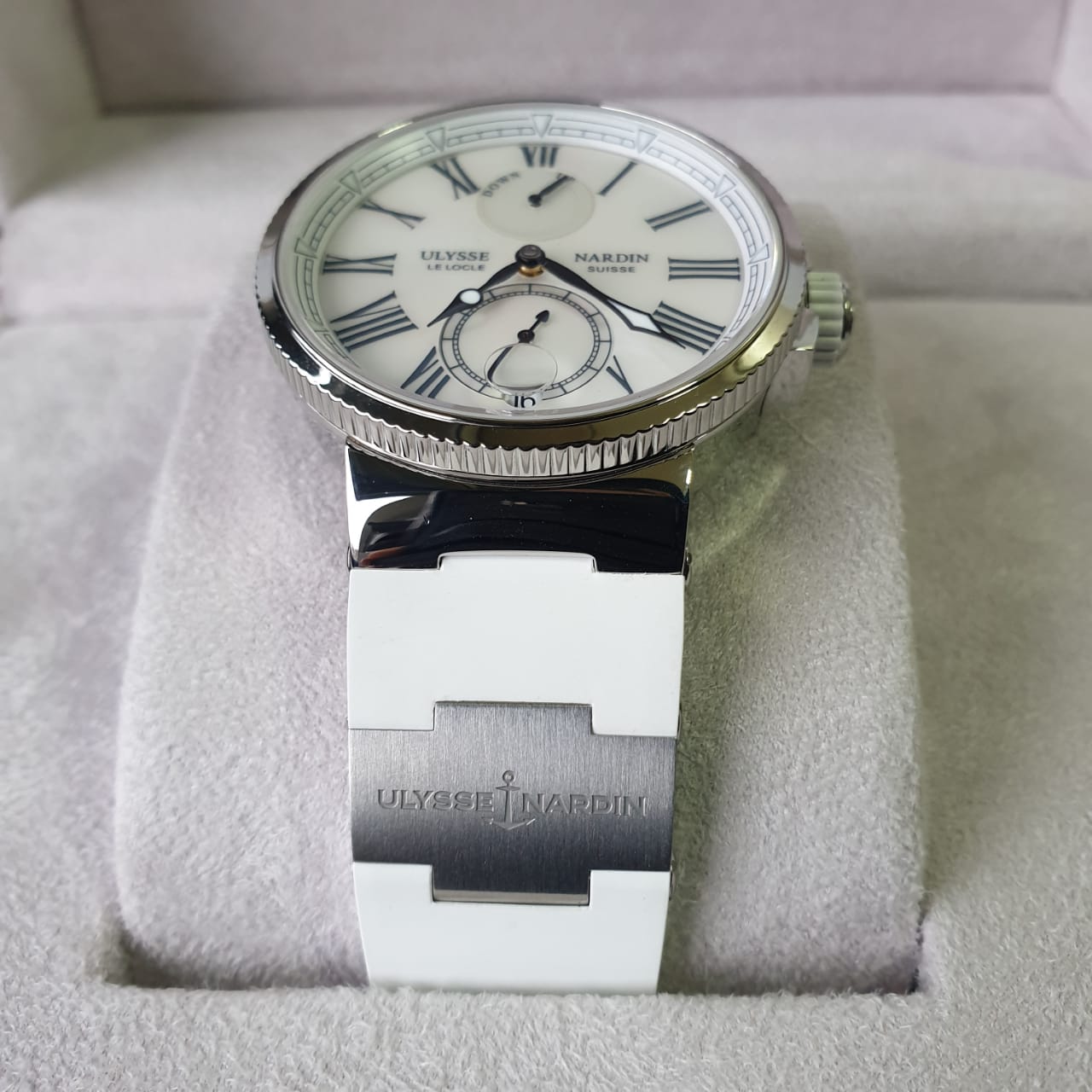 Ulysse Nardin Marine Lady Chronometer 39 mm 1183-160-3/40