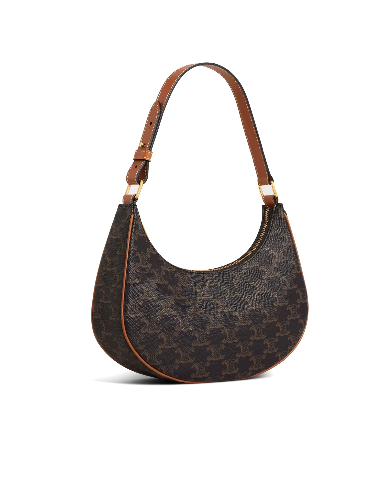 Сумка Celine Ava Bag In Triomphe Canvas And Calfskin 193952BZJ.04LU