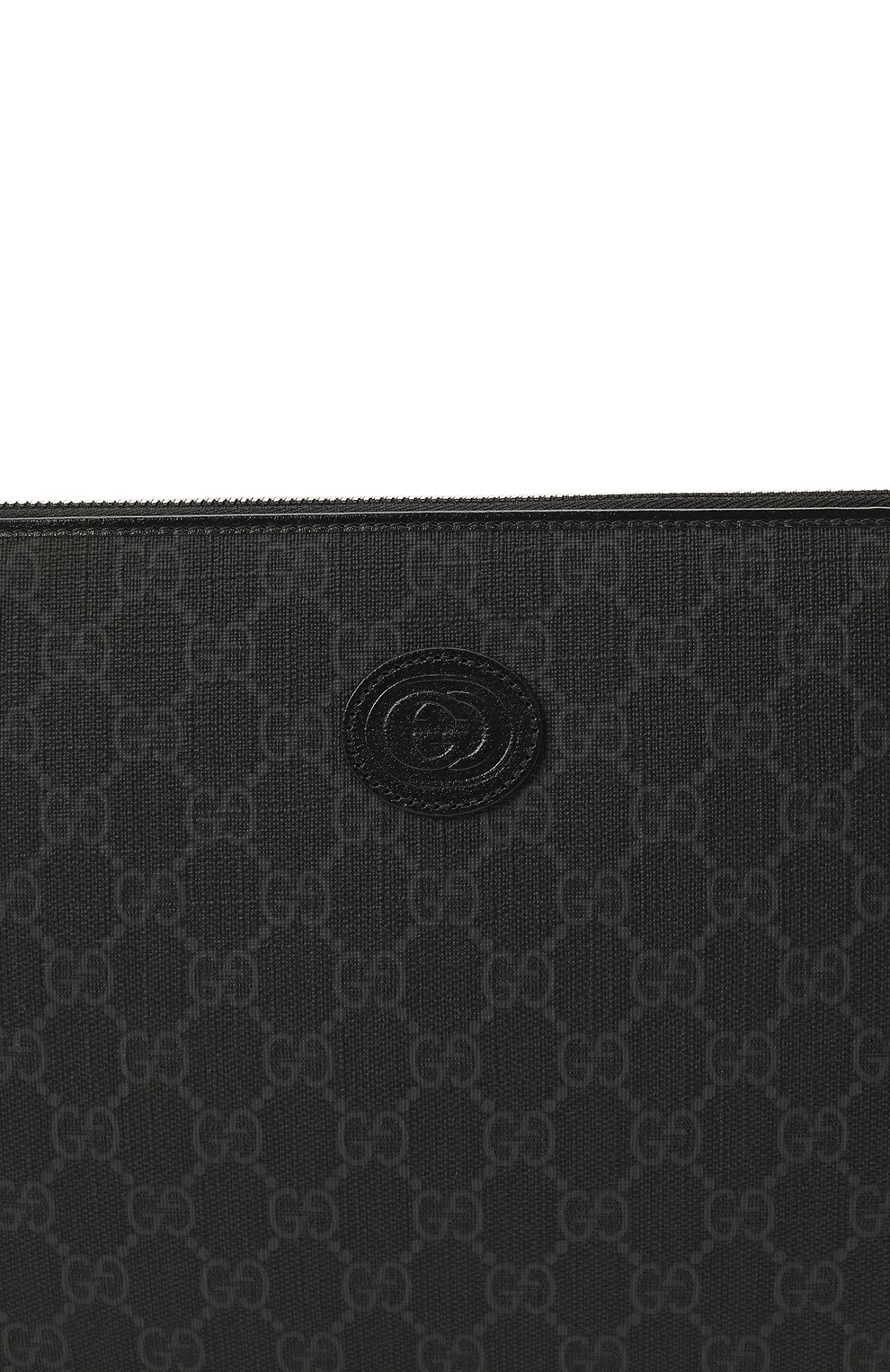 Папка для документов Gucci Black