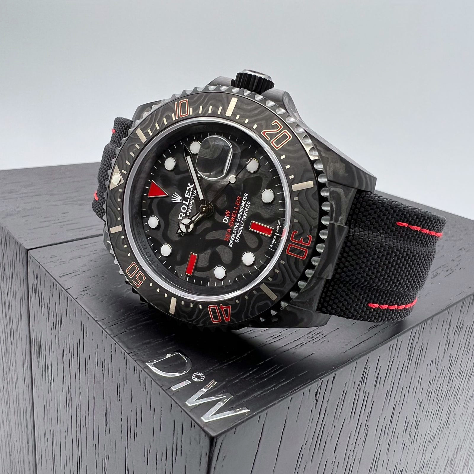 Rolex DiW Sea-Dweller Speedster Carbon Limited Edition CUSTOM