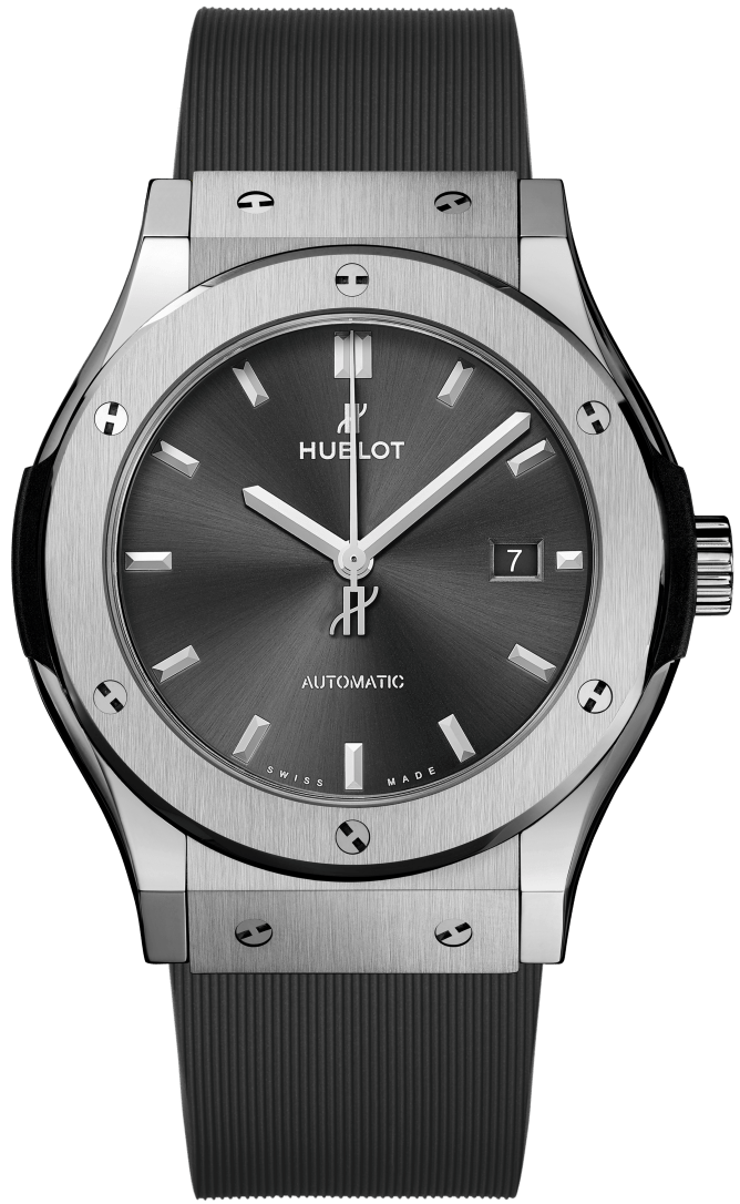 Hublot Classic Fusion Titanium Racing Grey 42 mm 542.NX.7071.RX