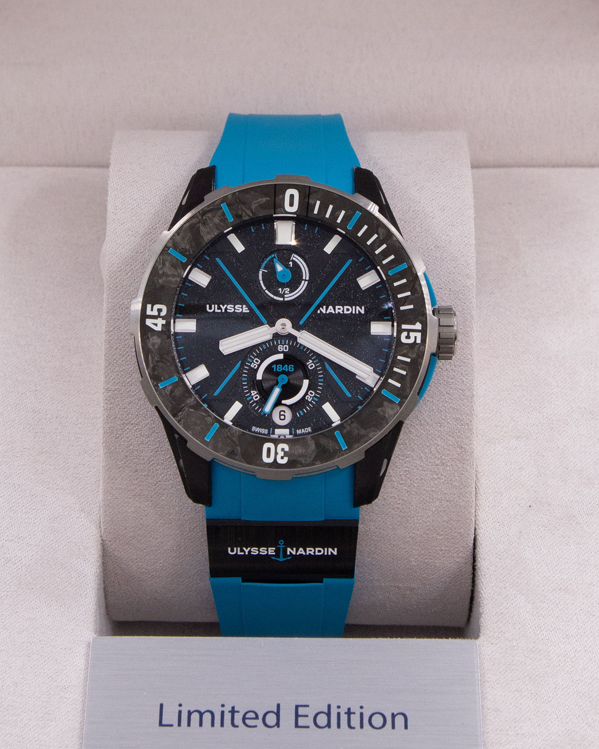 Ulysse Nardin Diver NET Azure 44 mm 1183-170-2B/3A