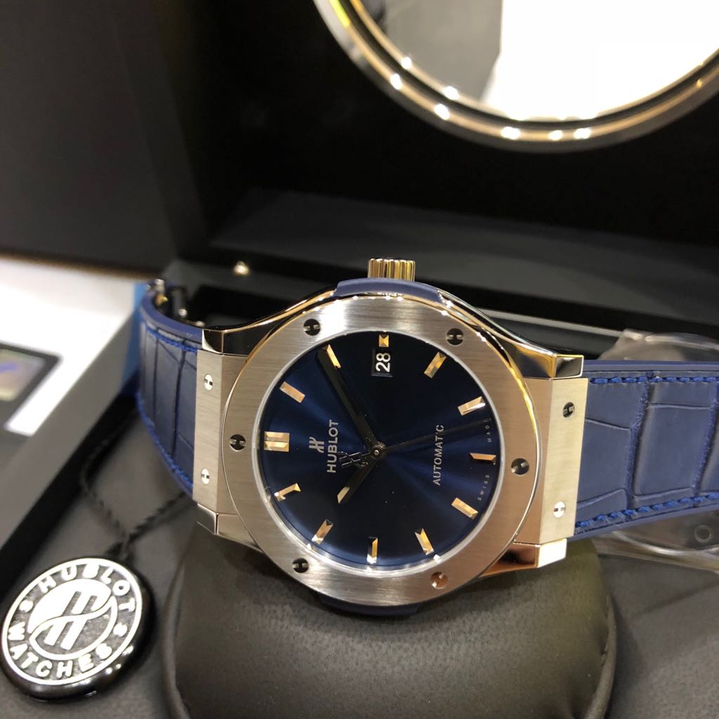 Hublot Classic Fusion Blue Titanium 45 mm 511.NX.7170.LR