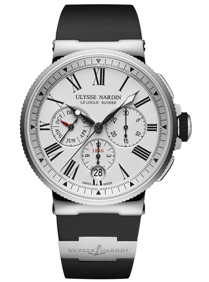 Ulysse Nardin Marine Chronograph Annual Calendar 43 mm 1533-150-3/40
