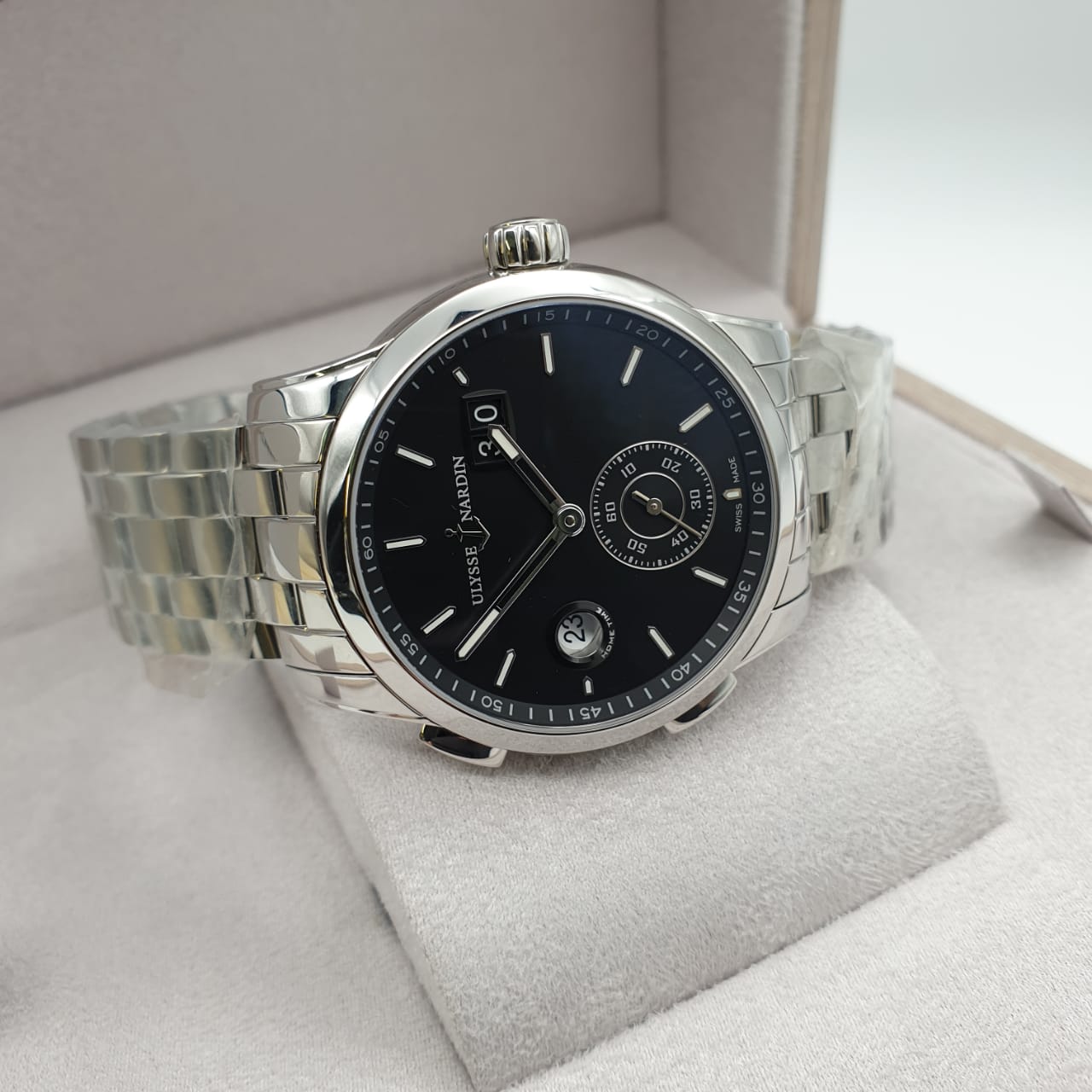 Ulysse Nardin Dual Time Manufacture 42 mm 3343-126-7/92