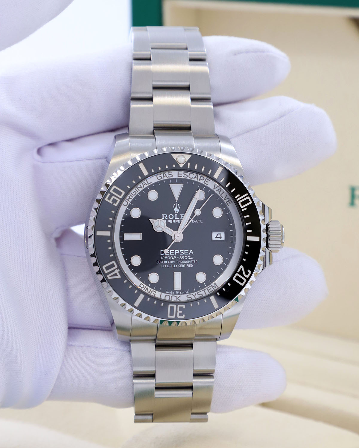 Rolex Sea-Dweller Deepsea 44 mm 136660