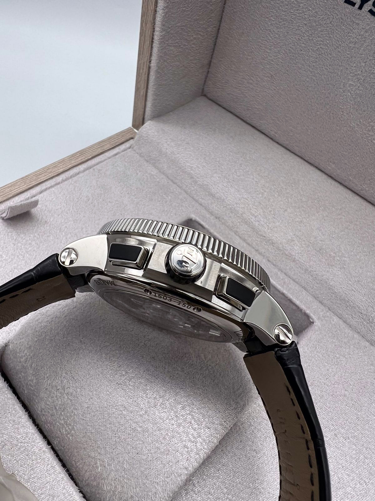 Ulysse Nardin Marine Chronograph Manufacture 43mm 1503-150/62