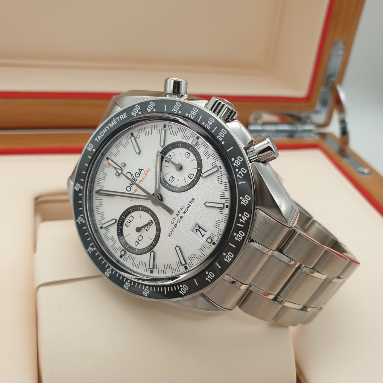 Omega Speedmaster Racing Co-Axial Master Chronometer Chronograph 44.25 mm 329.30.44.51.04.001