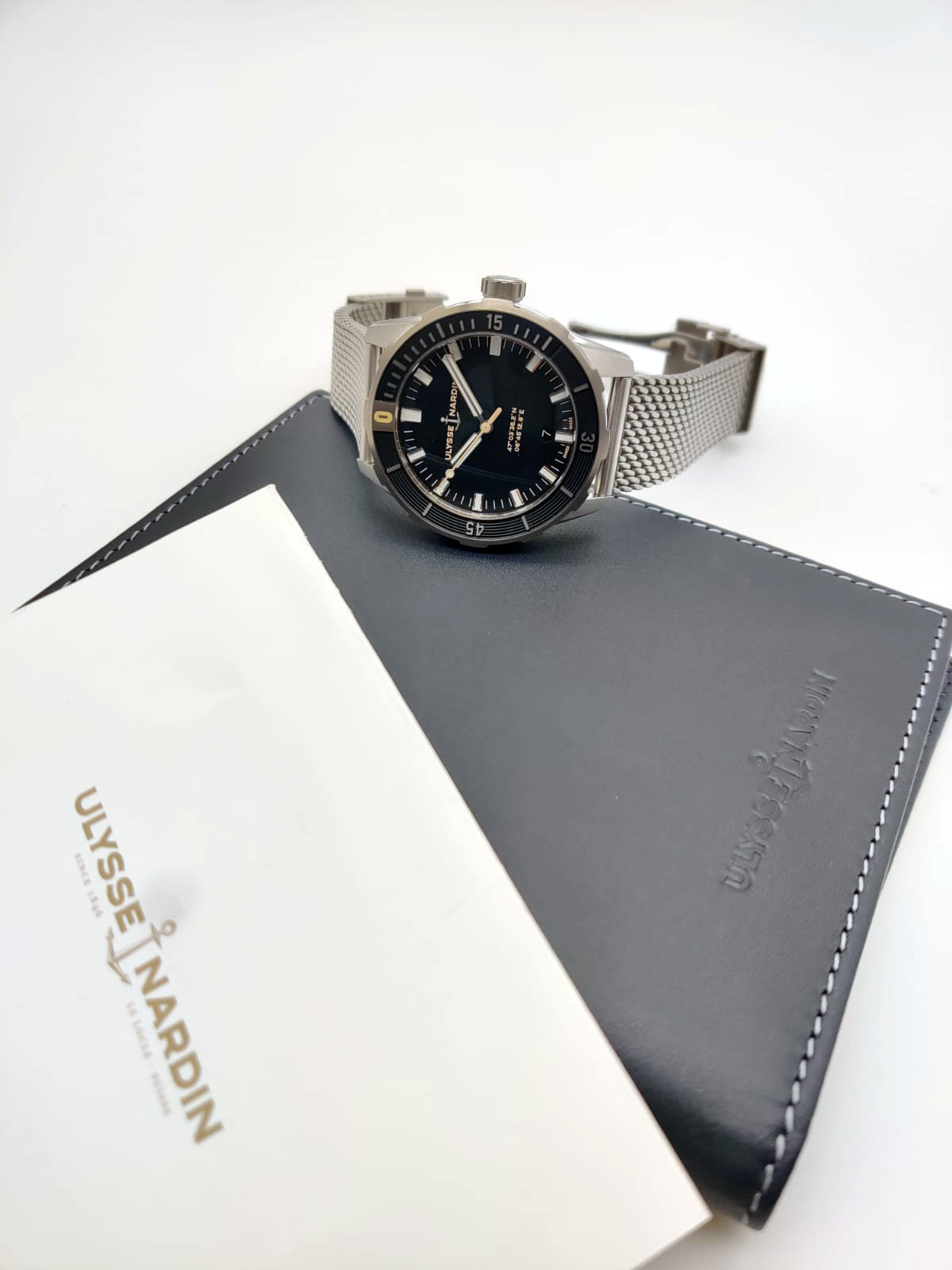 Ulysse Nardin Marine Diver 42 mm 8163-175-7MIL/92