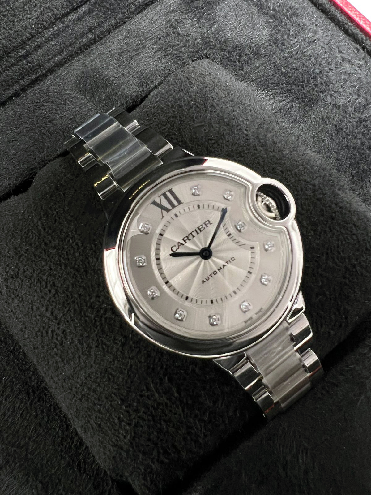 Cartier Ballon Bleu De Cartier 33 mm W4BB0021