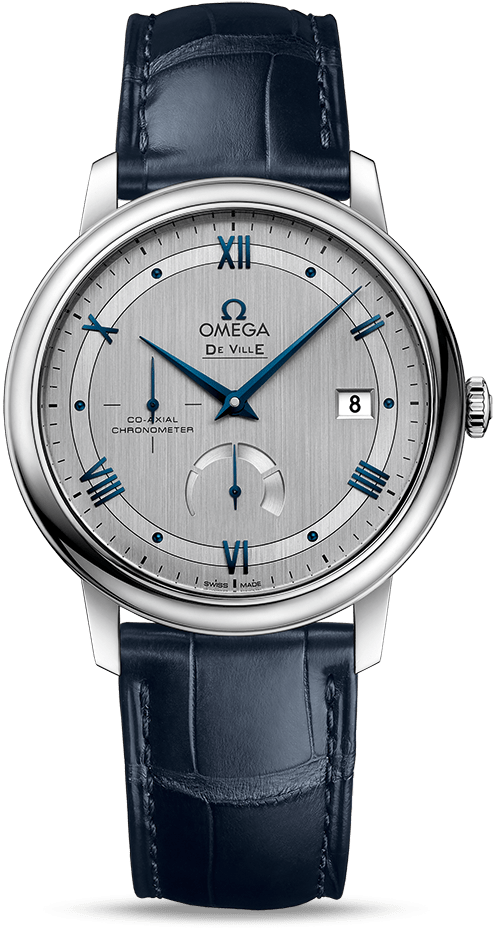 Omega De Ville Prestige Co-Axial Chronometer Power Reserve 39.5 mm 424.13.40.21.02.003