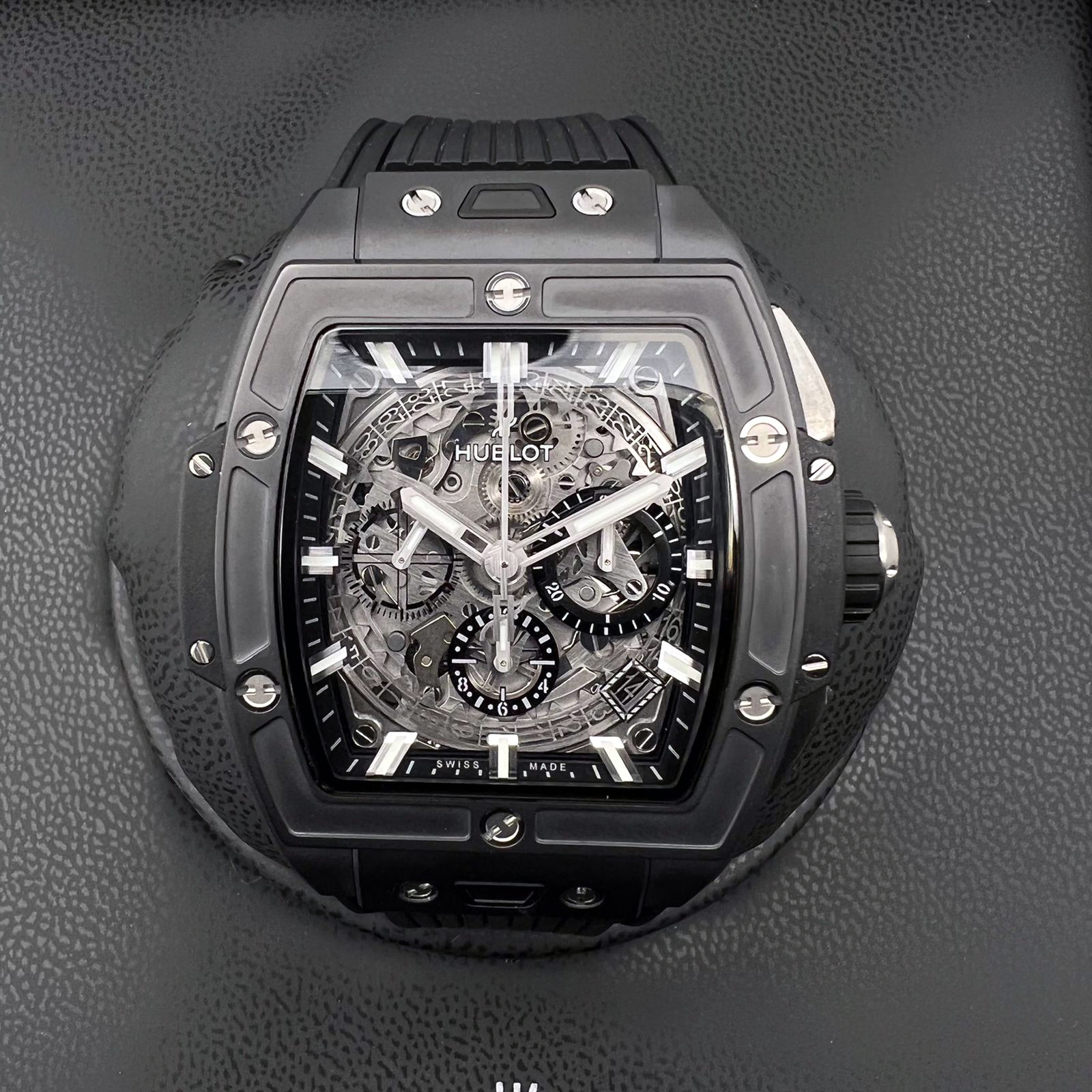 Hublot Spirit of Big Bang Black Magic 42 mm 642.CI.0170.RX