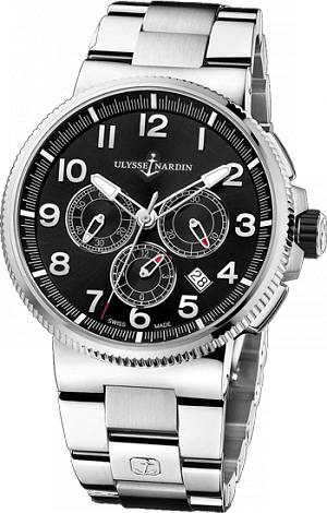 Ulysse Nardin Marine Chronograph Manufacture 43 mm 1503-150-7M/62