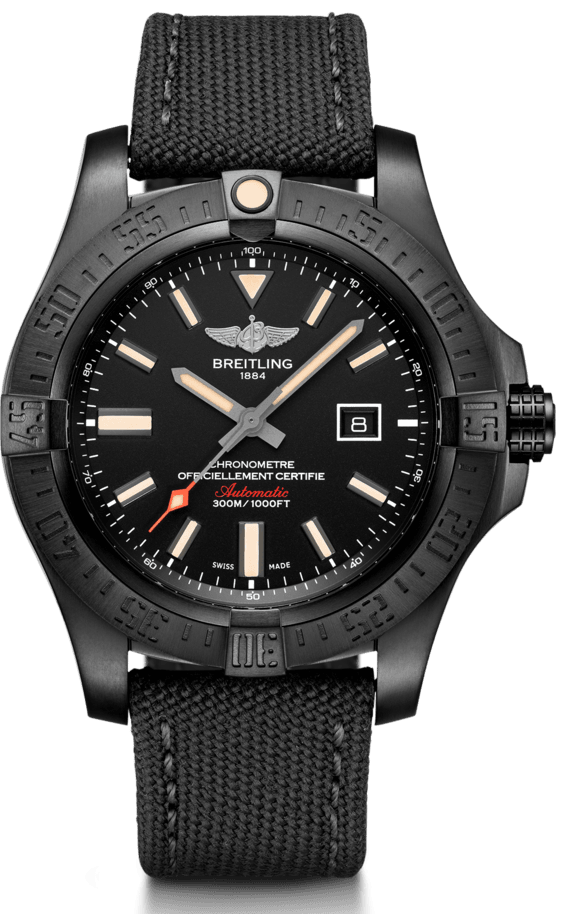 Breitling Avenger Blackbird 48 mm V17310101B1W1