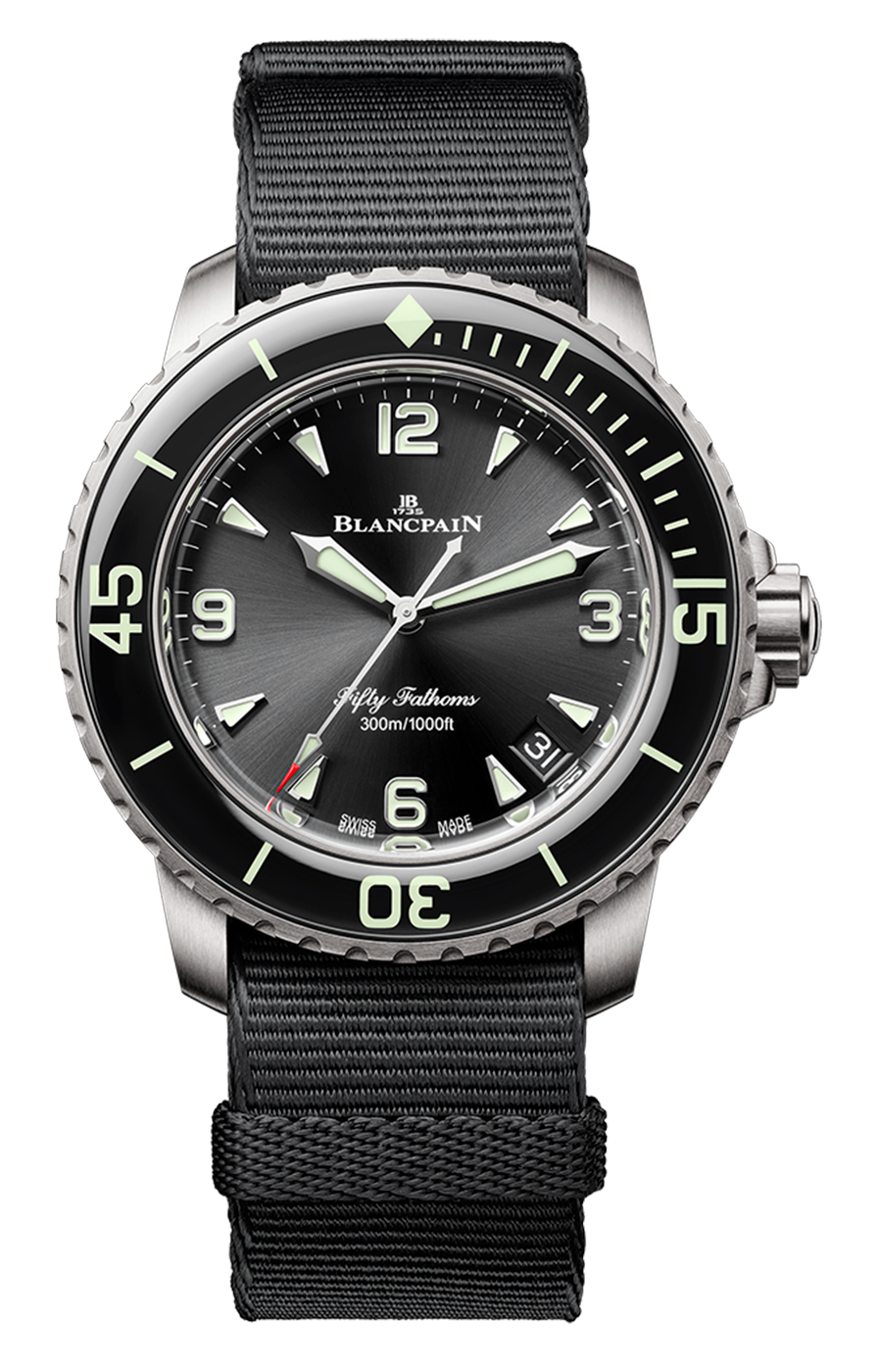Blancpain Fifty Fathoms Automatique 42.3 mm 5010 12B30 NABA