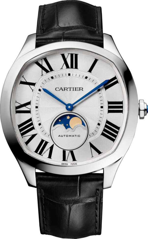 Cartier Drive De Cartier Moon Phases 40 x 41 mm WSNM0008