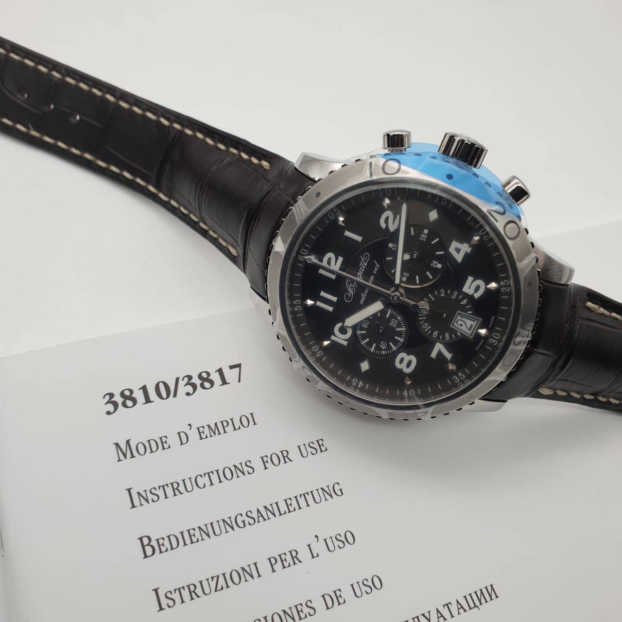 Breguet Type XXI 3810 42 mm 3810ST/92/9ZU
