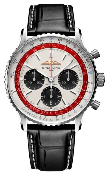Breitling Navitimer Automatic B01 Chronograph Boeing 747 43 mm AB01383B1G1P1