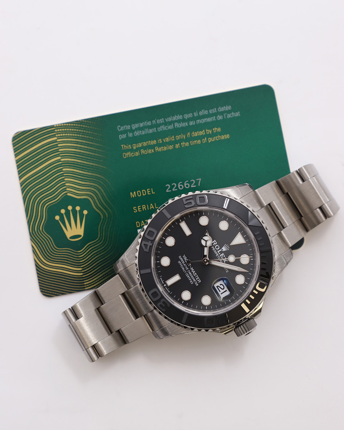 Rolex Yacht-Master 42 mm 226627