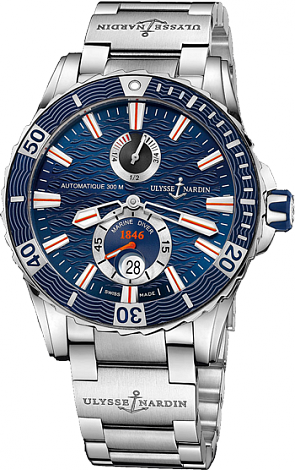 Ulysse Nardin Marine Diver Boutique Exclusive 44 mm 263-10LE-7M/953-BQ