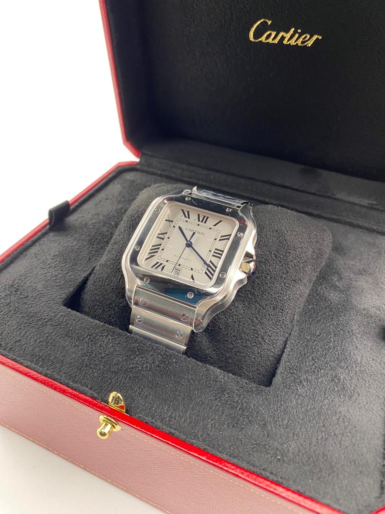 Cartier Santos De Cartier Large 39,8 mm Large WSSA0018
