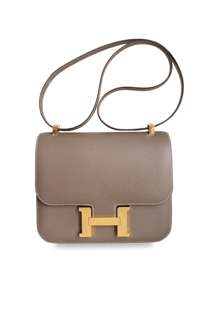 Сумочка Hermes Constance 24 Etoupe