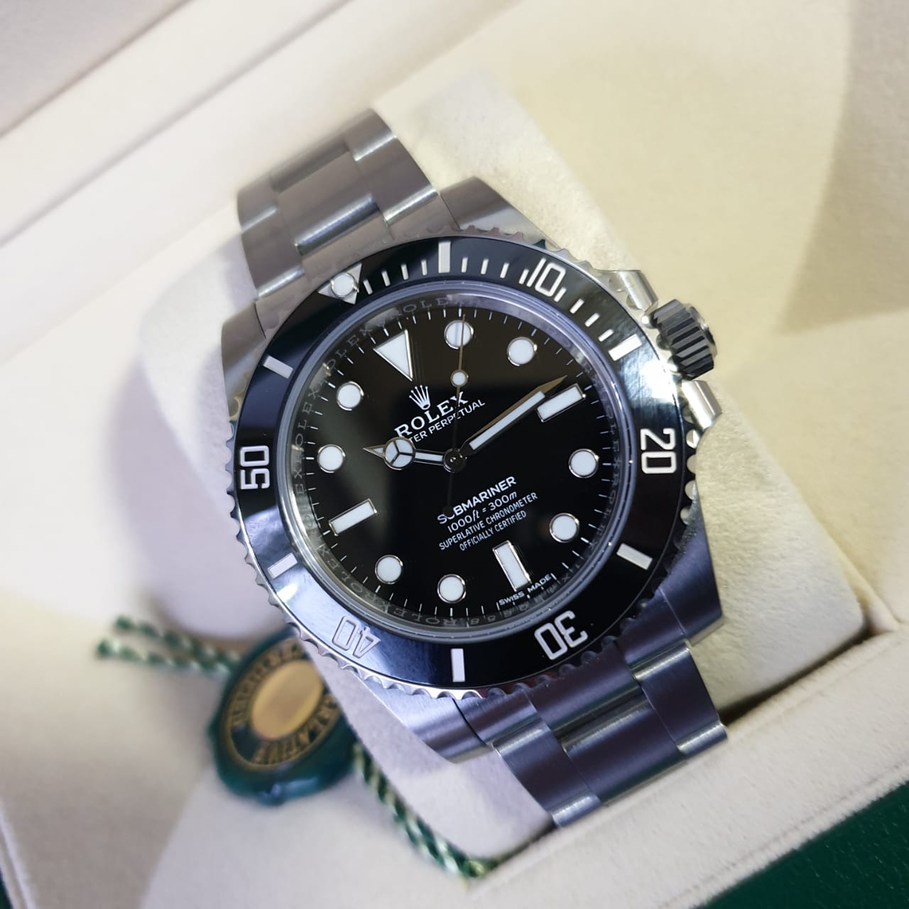Rolex Submariner 40 mm 114060