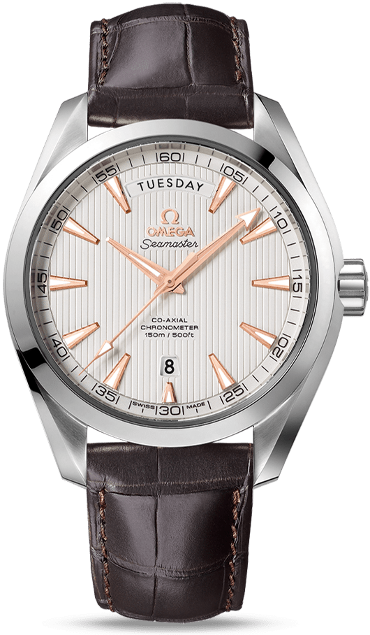 Omega Seamaster Aqua Terra 150M Co-Axial Day-Date 41.5 mm 231.13.42.22.02.001