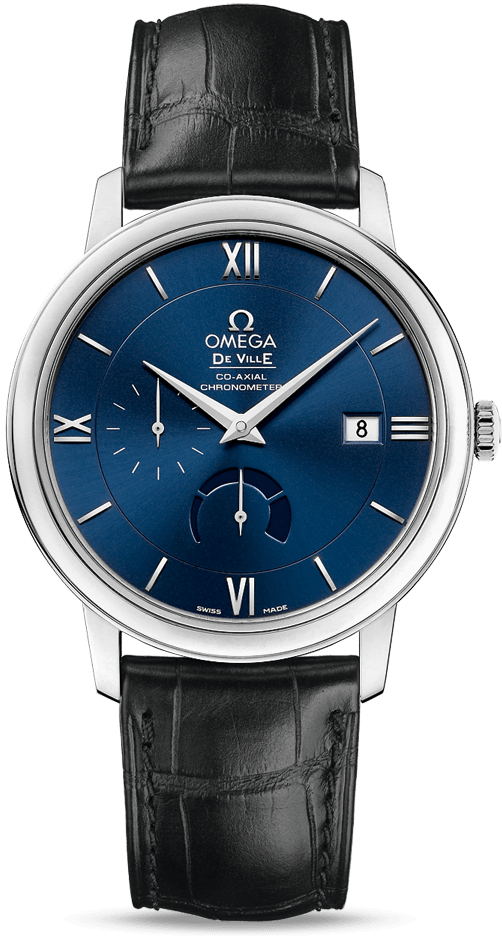 Omega De Ville Prestige Co-Axial Chronometer Power Reserve 39.5 mm 424.13.40.21.03.001
