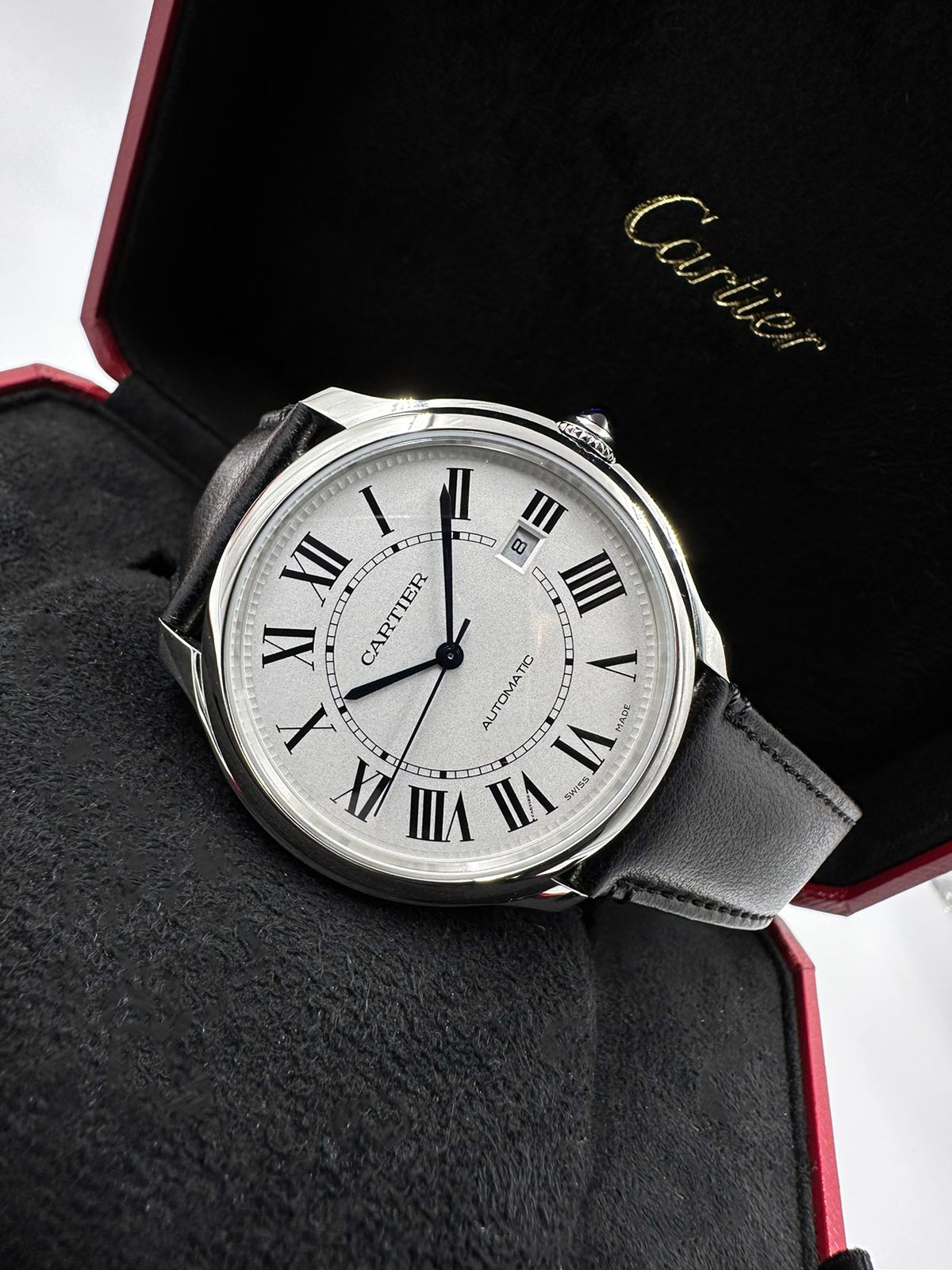 Cartier Ronde de Cartier 40 mm WSRN0032