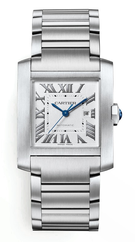 Cartier Tank Francaise Large 36.7 x 30.5 mm WSTA0067