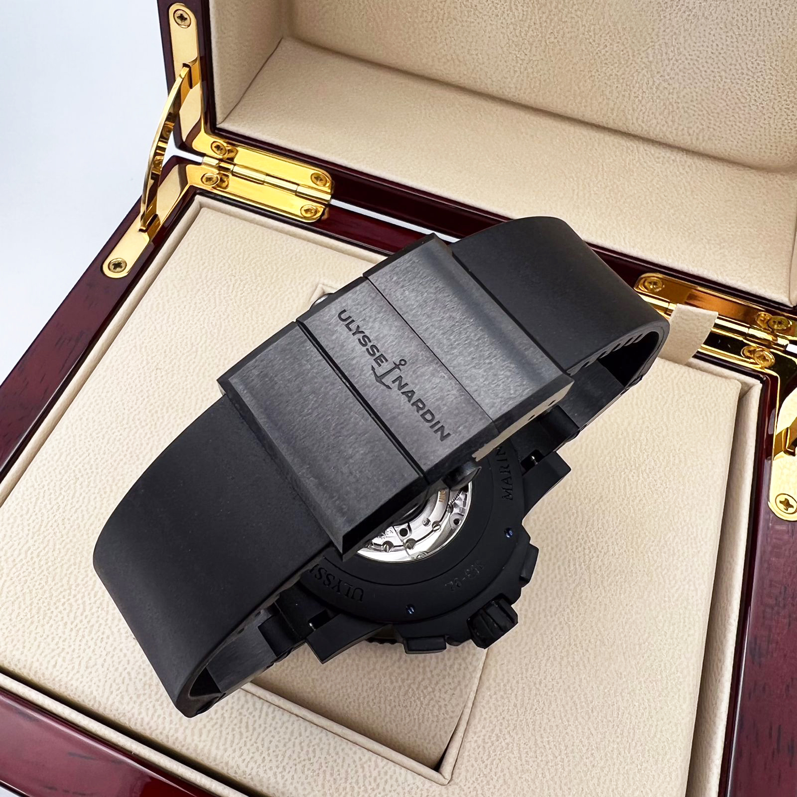 Ulysse Nardin Marine Diver Black Sea Chronograph 353-92-3C