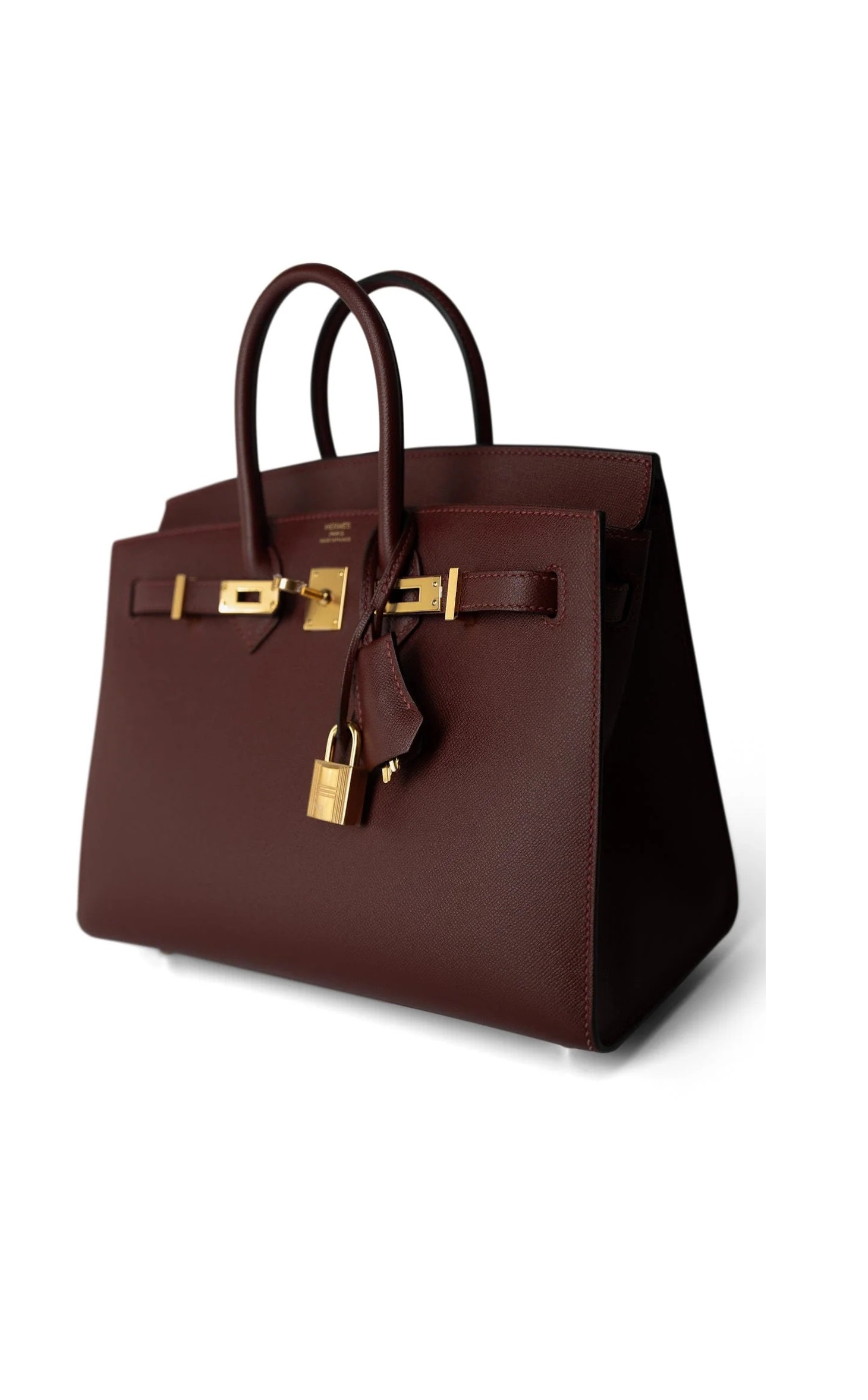 Сумка Hermes Birkin 25 Rouge H Veau Madame GHW