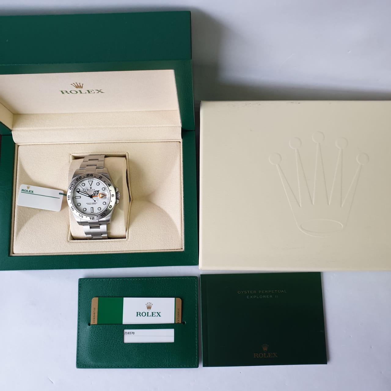 Rolex Oyster Explorer II 42 mm 216570