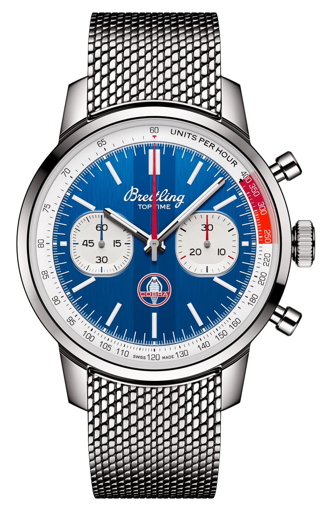 Breitling Top Time B01 Shelby Cobra 41 mm AB01763A1C1A1