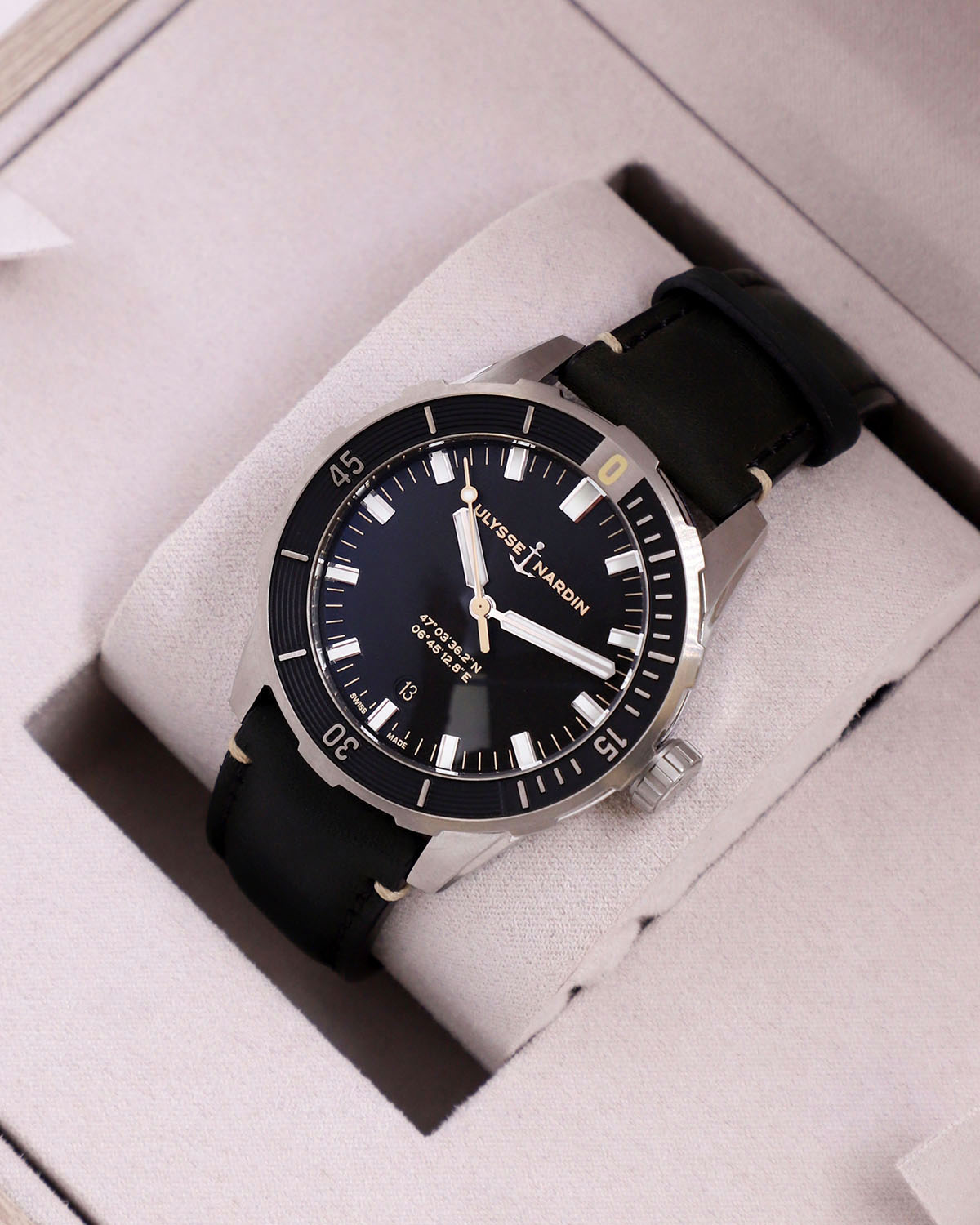 Ulysse Nardin Marine Diver 42 mm 8163-175/92