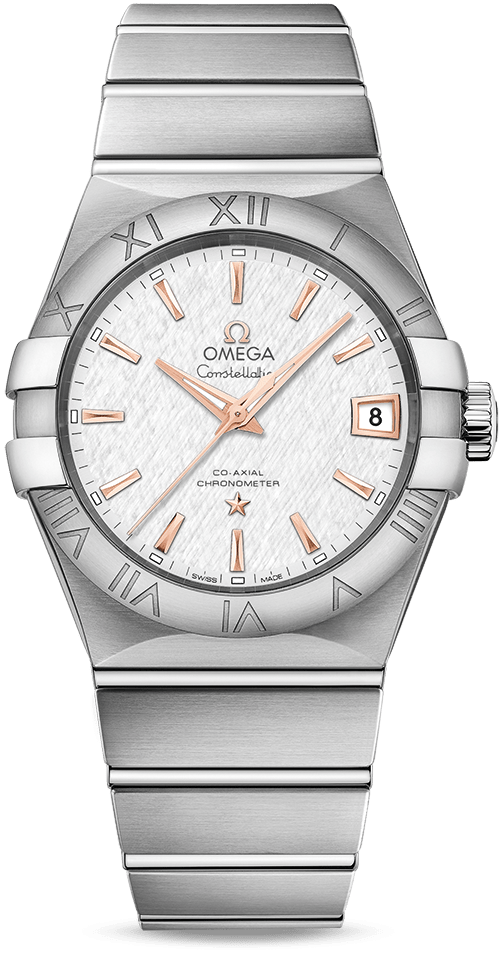 Omega Constellation Co-Axial 38 mm 123.10.38.21.02.002