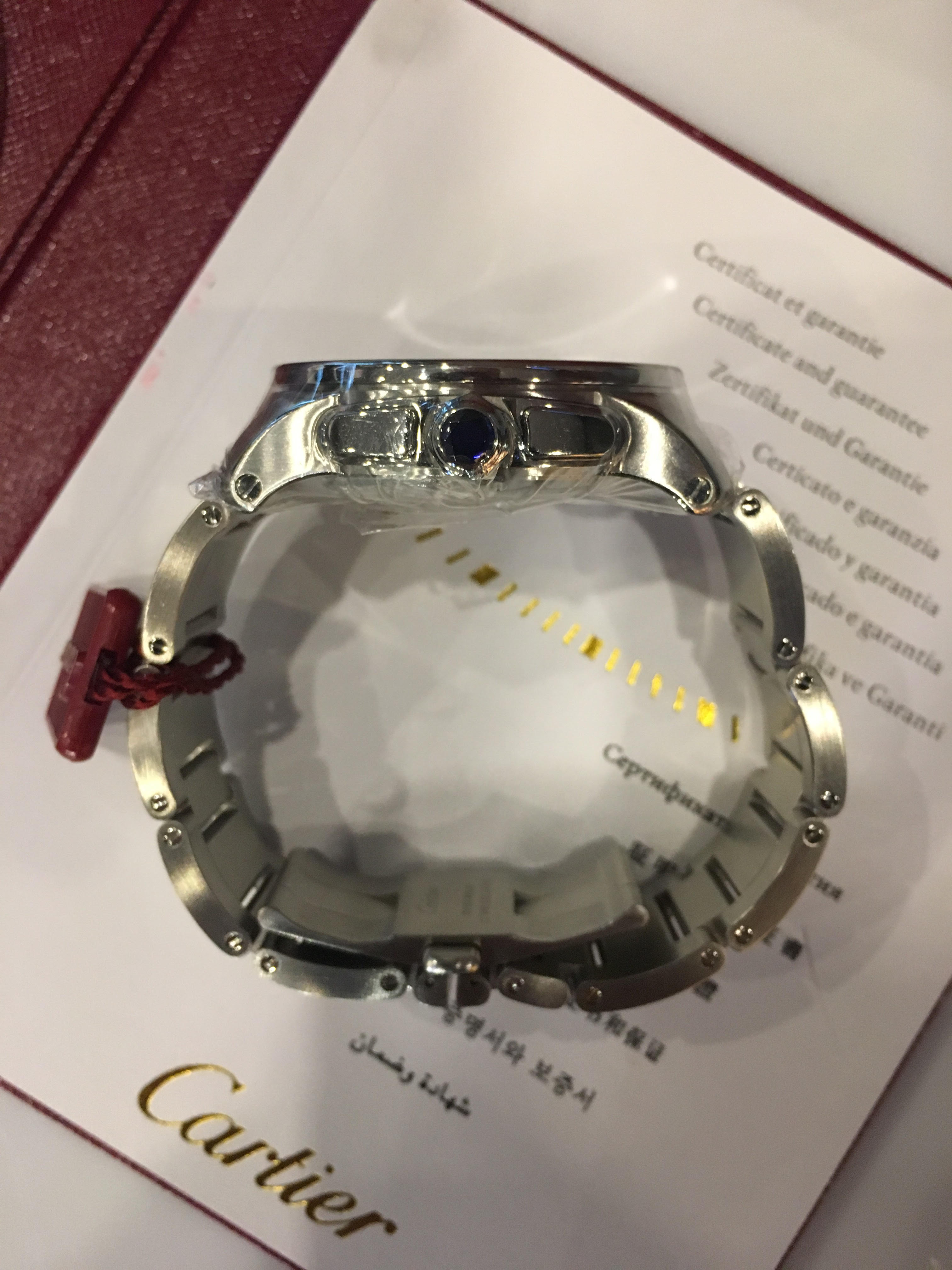Cartier Calibre de Cartier Chronograph 42 mm W7100045
