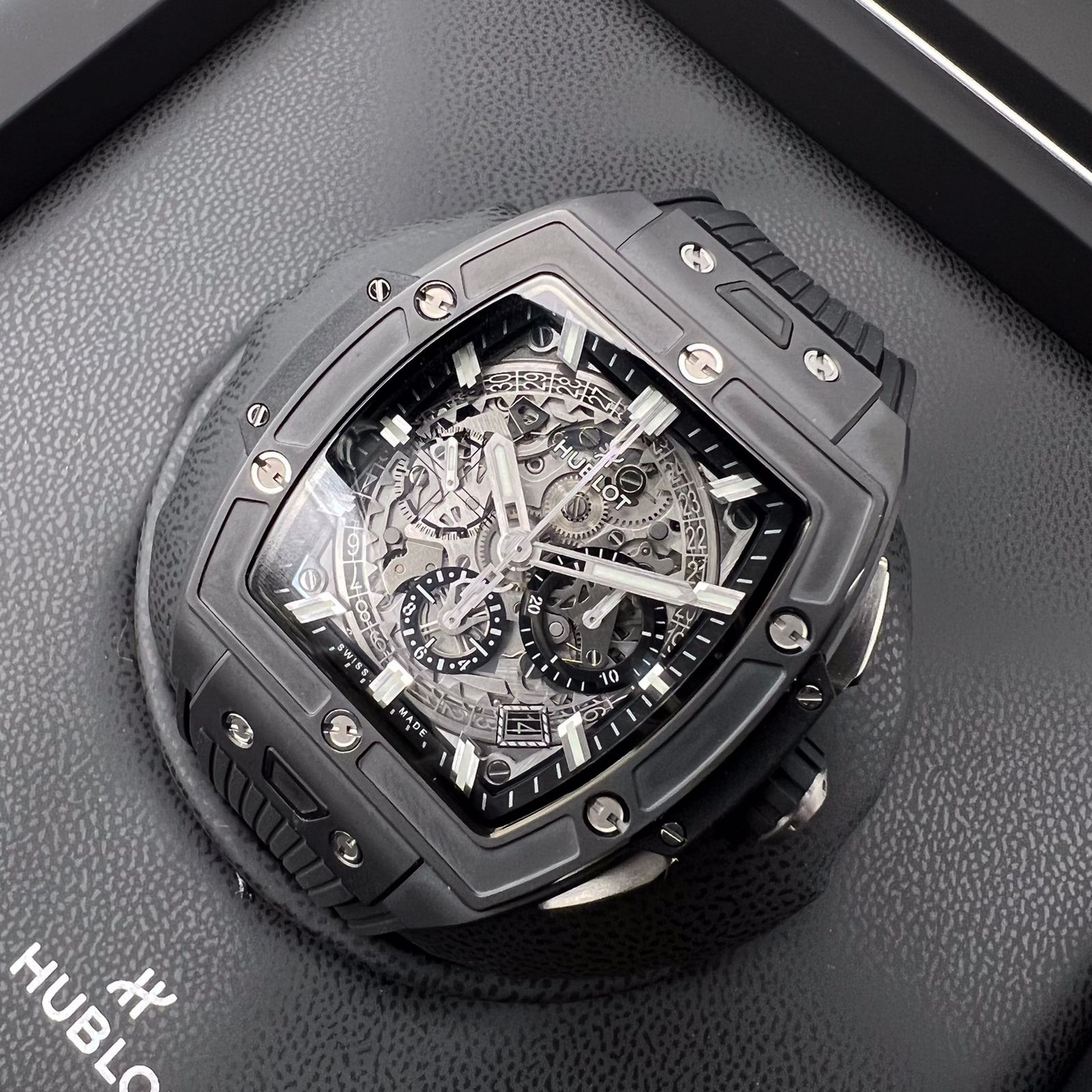 Hublot Spirit of Big Bang Black Magic 42 mm 642.CI.0170.RX