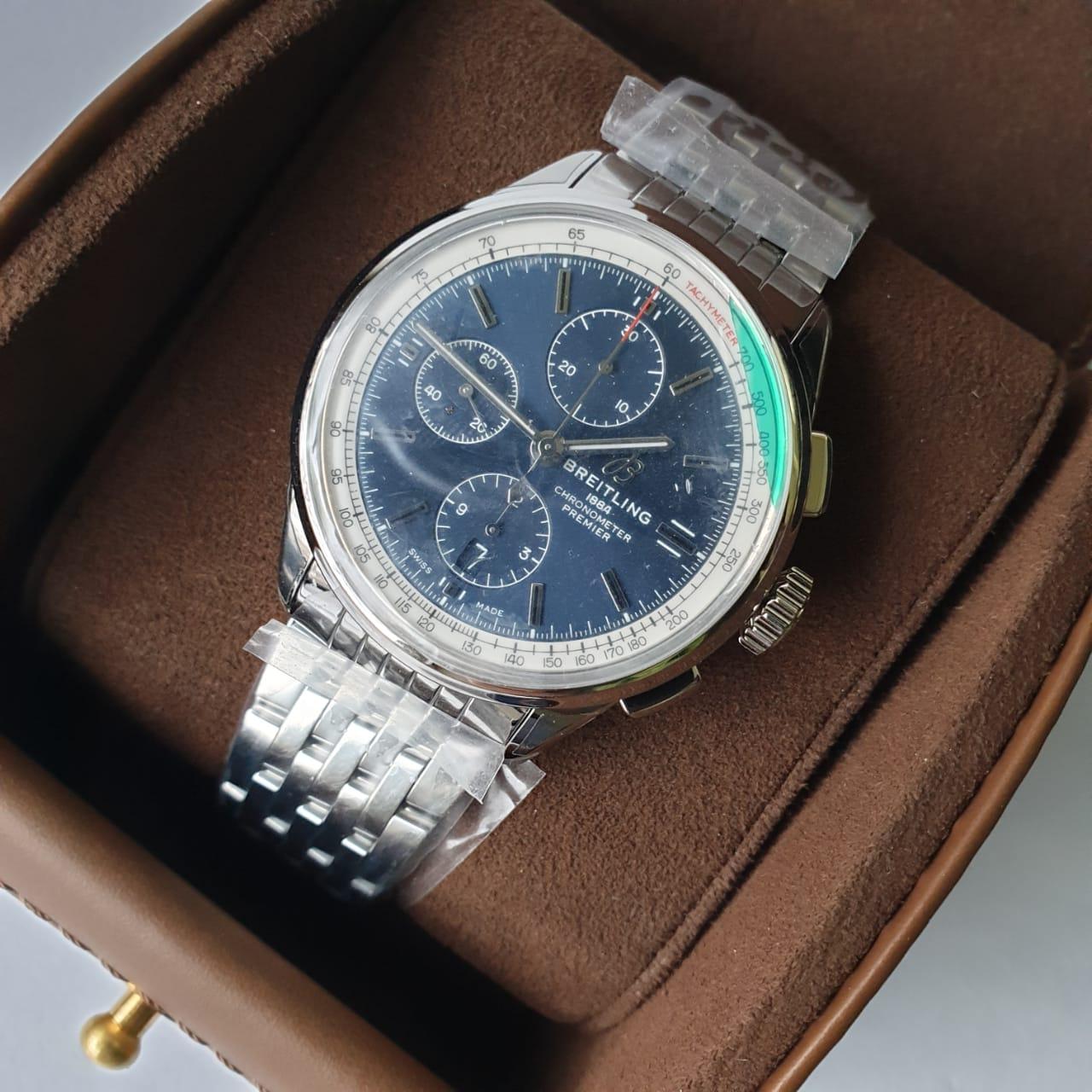 Breitling Premier Chronograph 42 mm A13315351C1A1