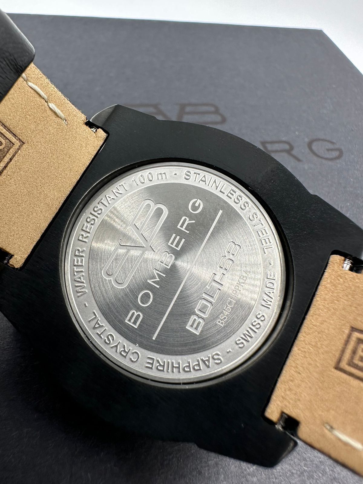 Bomberg BOLT-68 Chronograph 45 mm BS45CHPPKBA.050-1.3