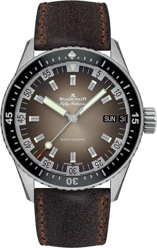 Blancpain Fifty Fathoms Bathyscaphe Day Date 70s 43 mm 5052-1110-063A