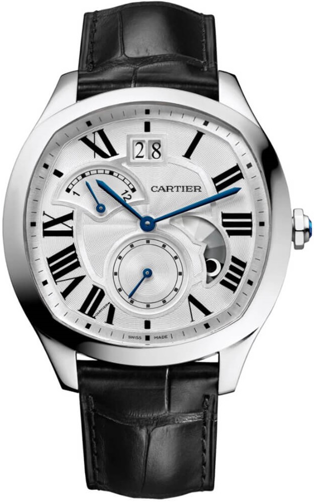 Cartier Drive De Cartier Second Time Zone 47 x 41 mm WSNM0016