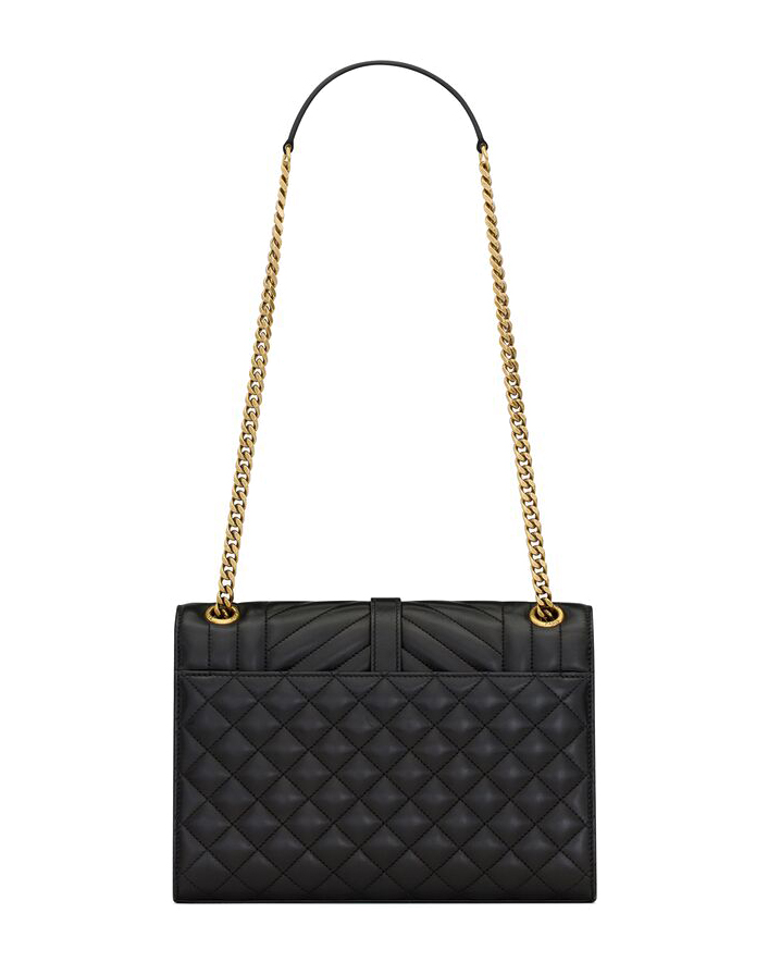 Сумка Saint Laurent Envelope Medium In Matelasse Lambskin