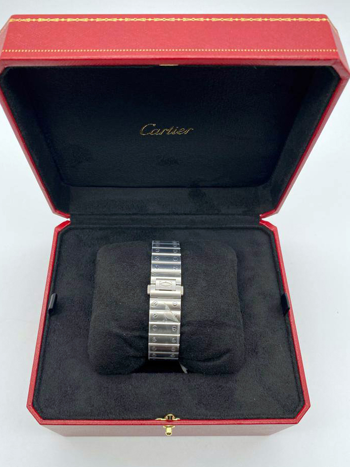 Cartier Santos De Cartier Medium 35.1 mm WSSA0029