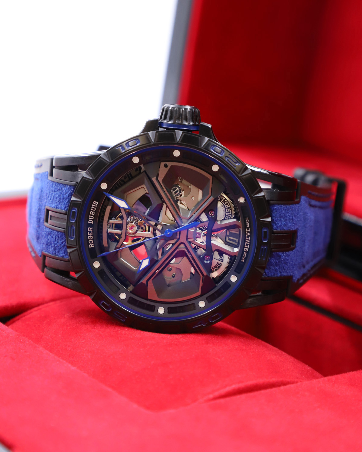 Roger Dubuis Excalibur Spider Monobalancier Huracan 45 mm RDDBEX0749